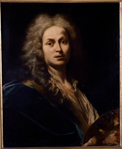Self Portrait by Giovanni Domenico Ferretti